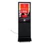 Advertising Multimedia Kiosk with 450 Nits of Brightness 