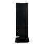 Advertising multimedia kiosk with 2 speakers