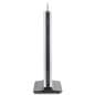 Double-sided digital vertical touchscreen kiosk with antenna 