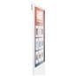 Advertising Multimedia Kiosk with LCD Panel
