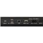 Digital display advertising floor stand with 3 USB ports