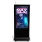 Double-sided digital non-touch display with 4 GB of RAM