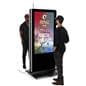 Double-sided digital non-touch display with deluxe and basic software packages offered