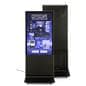 Advertising Multimedia Kiosk with Floor Standing Features 
