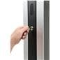 Double-sided digital non-touch display with 75 inches in height