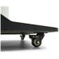 Double-sided digital non-touch display with four rolling caster wheels