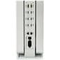 Double-sided digital vertical touchscreen Kiosk with 2 HDMI ports