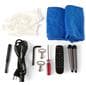 Rotating touch screen digital signage includes a remote, touch screen stylus, antenna, gloves, keys, and microfiber cloth