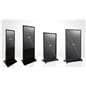 Digital Display Advertising Floor Stand with multiple sizes to choose from including 43 inch, 55 inch, 65 inch, and 75 inch