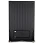 LED poster display back of unit and standing 80 inches tall