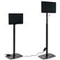 Commercial Touch Screen Display is height adjustable