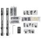 Motorized TV wall mount with included kit