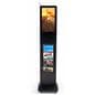 21.5" Screen freestanding digital magazine rack with WiFi and Bluetooth capabilities