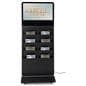 Digital brochure kiosk with 32" landscape screen