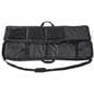 Literature stand carry bag with interior mesh pockets and secure closures