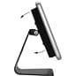 Lift and learn digital signage with adjustable screen angle for optimal viewing