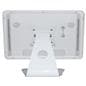 Countertop kiosk with two 8 watt speakers
