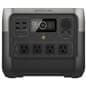 EcoFlow RIVER 2 Pro portable power station with 4 AC power outlets, 3 USB-A ports, and one USB-C port