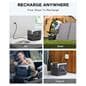 EcoFlow RIVER 2 Pro portable power station recharge anywhere. Four ways to recharge.