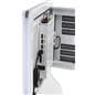 Touch screen interactive kiosk with camera features 2 USB ethernet and HDMI connections