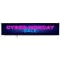 Stretched Bar LCD Display with LCD Panel