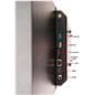 Stretched Bar LCD Display with Narrow Bezel 
