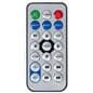 Digital signage video literature rack includes remote