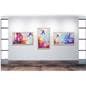 Digital NFT frame with digital signage capabilities