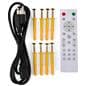 NFT display frame with included remote