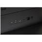 Digital poster screen with 1 HDMI, 1 Ethernet, and 3 USB ports