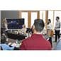 Interactive digital flipchart display with real-time content sharing