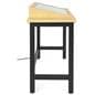 Interactive multi touch table with durable powder coated steel frame