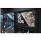 LED video wall with high brightness and high contrast