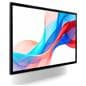 Digital signage monitor with overall dimensions of 48.6" in height and 27.9" in width