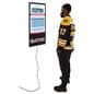 Custom Digital Sign with 63 Inch Power Cord 