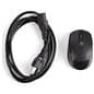 Digital canvas easel display with 60 inch long power cord