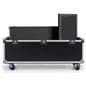 Storage case shown with DK032TL digital kiosk loaded on its side