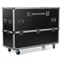 Storage case is designed for our proprietary 32" digital kiosk series