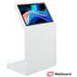 Touch screen kiosk with camera with Wallboard Premium software package option