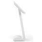 Horizontal touch screen display floor stand offers clean and simple modern design