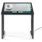 Accessible Touch Screen Table features a 43" touch screen