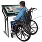 Accessible Touch Screen Table Meets ADA Height and Reach Standards