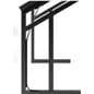Accessible Touch Screen Table includes cable management
