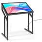 Accessible Touch Screen Table with black frame