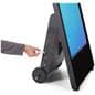 Indoor Mobile Digital Signage A-Frame with USB ports for easy content uploads