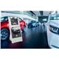 Mobile digital signage with sleek design