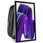 Digital backpack billboard with LCD display
