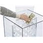Coin Drop Game with Large Slot for Bills