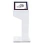 23 inch wide touch screen interactive kiosk with camera