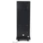 Floor standing suggestion box with video screen and lockable control panel 